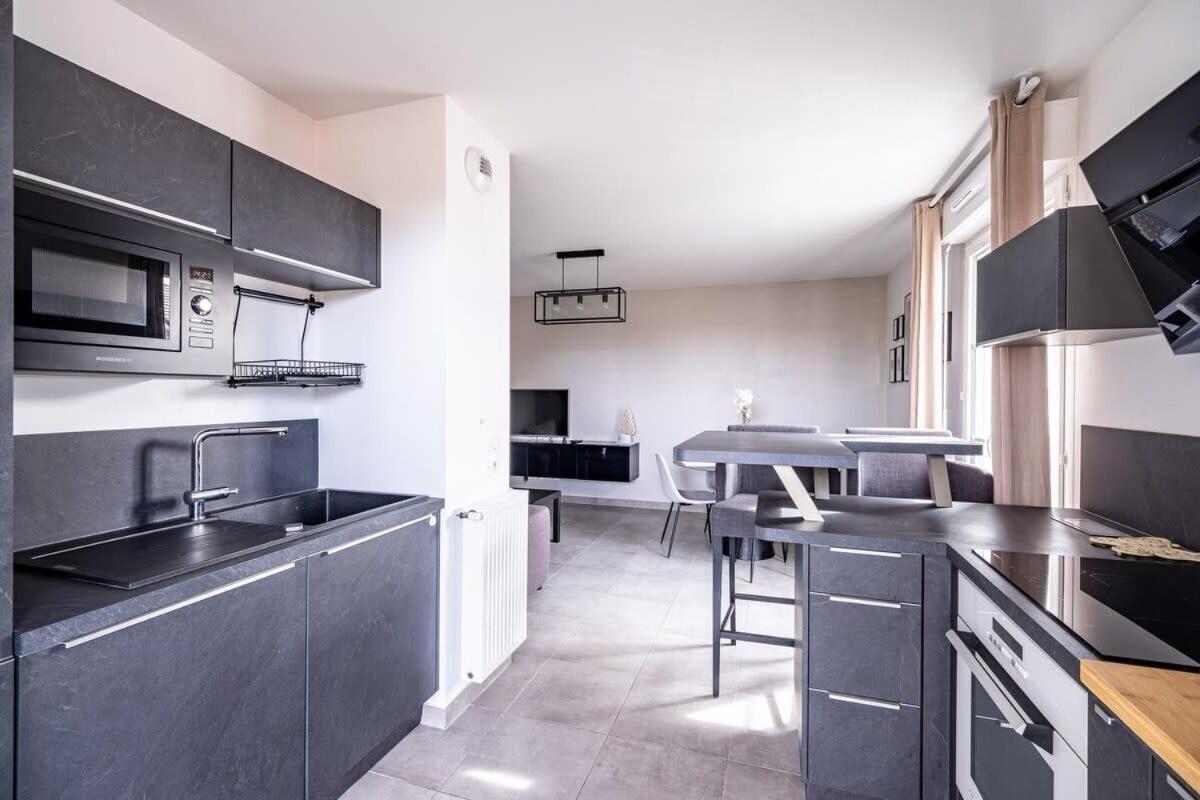 Appartement Cosy Disney Village Nature Villeneuve-Saint-Denis Zewnętrze zdjęcie