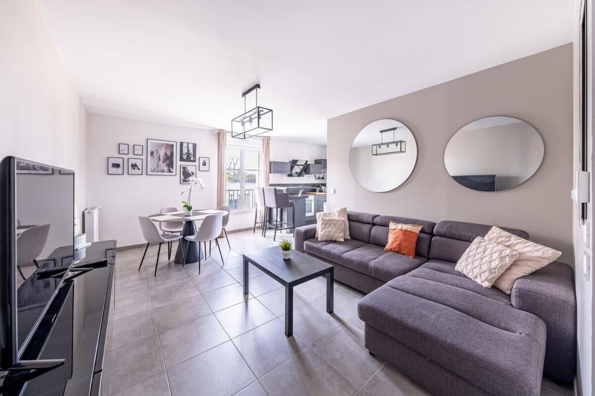 Appartement Cosy Disney Village Nature Villeneuve-Saint-Denis Zewnętrze zdjęcie