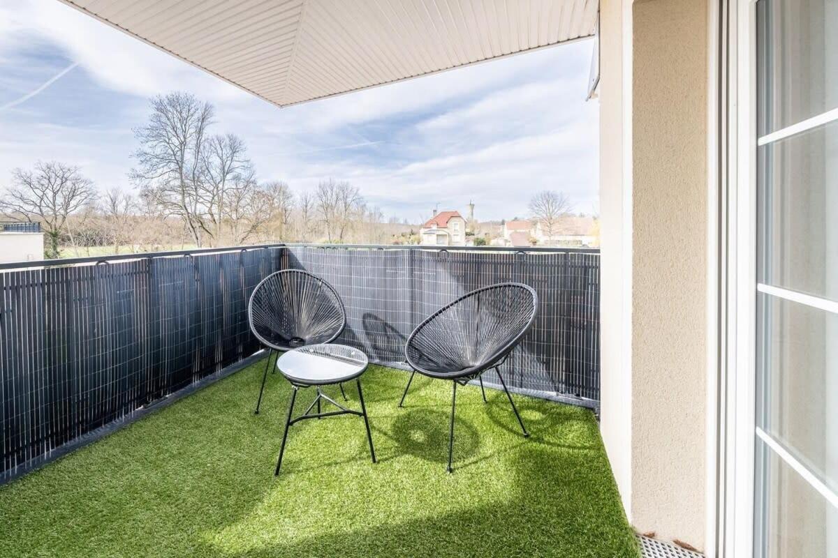 Appartement Cosy Disney Village Nature Villeneuve-Saint-Denis Zewnętrze zdjęcie